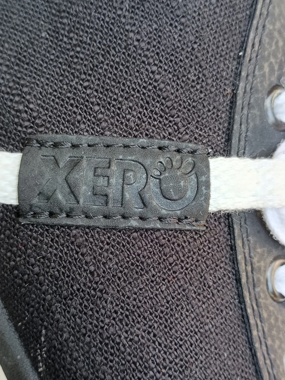 Xero Shoes Nordstrom Toronto Kids Black High-Top Sneakers with White Laces_5W
